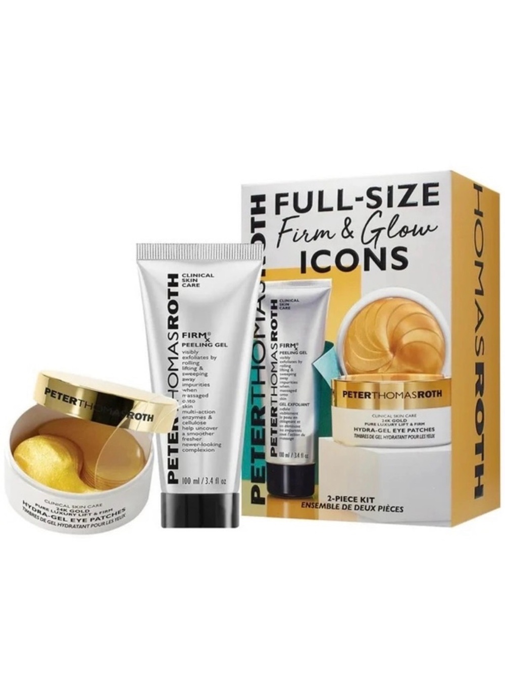 Peter Thomas Roth Full-Size Firm & Glow Icons 2-Piece Kit